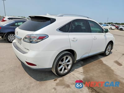 Trzecie zdjęcie samochodu z tyłu: 2010 LEXUS RX 350 VIN:2T2ZK1BA1AC035825 - miniatura