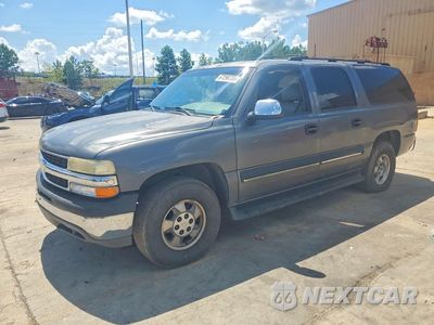 2002 CHEVROLET SUBURBAN C1500 1GNEC16Z22J227705 - główne zdjęcie licytacji z USA - miniatura