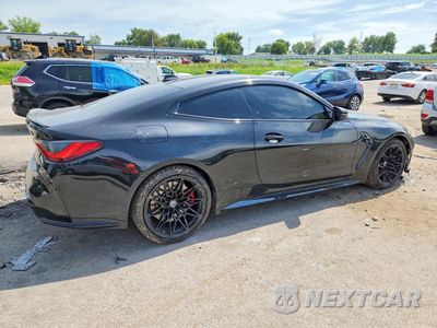 Trzecie zdjęcie samochodu z tyłu: 2023 BMW M4 COMPETITION VIN:WBS43AZ02PCM86409 - miniatura