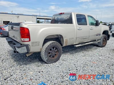 Trzecie zdjęcie samochodu z tyłu: 2008 GMC SIERRA C2500 HEAVY DUTY VIN:1GTHC23K68F158306 - miniatura
