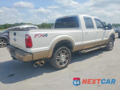Trzecie zdjęcie samochodu z tyłu: 2014 FORD F250 SUPER DUTY VIN:1FT7W2BTXEEB49509 - miniatura