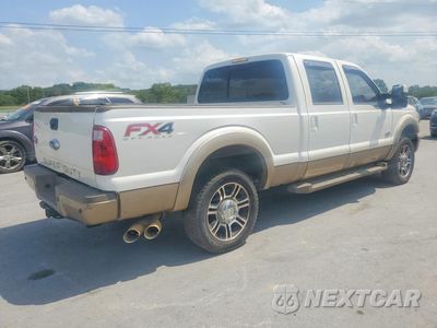 Trzecie zdjęcie samochodu z tyłu: 2014 FORD F250 SUPER DUTY VIN:1FT7W2BTXEEB49509 - miniatura