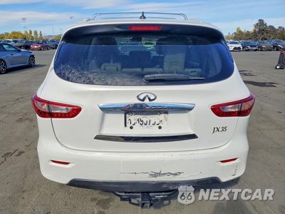 Zdjęcie 6 z 13 samochodu: 2013 INFINITI JX35 BASE VIN:5N1AL0MM6DC337913 - miniatura