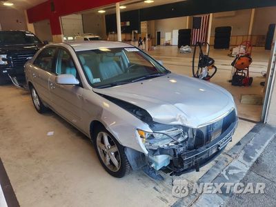 Czwarte zdjęcie samochodu z boku: 2006 HYUNDAI SONATA GLS V6 VIN:5NPEU46F06H052916 - miniatura