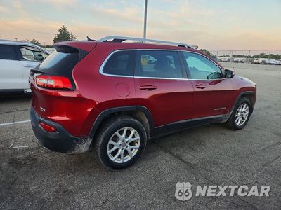 Trzecie zdjęcie samochodu z tyłu: 2015 JEEP CHEROKEE LATITUDE VIN:1C4PJMCS4FW624437 - miniatura