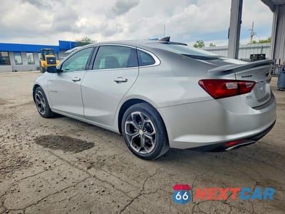 Drugie zdjęcie samochodu z przodu: 2019 CHEVROLET MALIBU RS VIN:1G1ZG5ST8KF179307 - miniatura