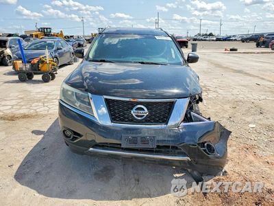 Piąte zdjęcie samochodu w środku: 2014 NISSAN PATHFINDER SV VIN:5N1AR2MN6EC733487 - miniatura