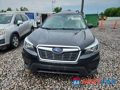 Piąte zdjęcie samochodu w środku: 2020 SUBARU FORESTER VIN:JF2SKADC6LH551070 - miniatura