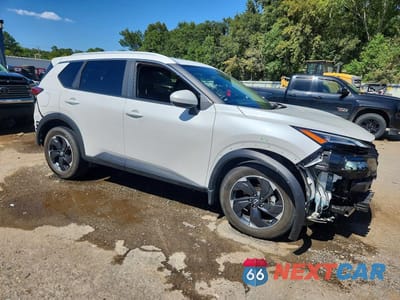 Czwarte zdjęcie samochodu z boku: 2024 NISSAN ROGUE SV VIN:JN8BT3BA2RW361199 - miniatura