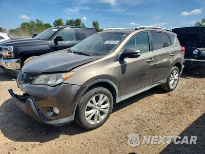 2013 TOYOTA RAV4 LIMITED JTMDFREV3DD000470 - główne zdjęcie licytacji z USA - miniatura