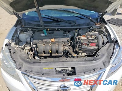 Zdjęcie 11 z 12 samochodu: 2014 NISSAN SENTRA SV VIN:3N1AB7AP6EL617161 - miniatura