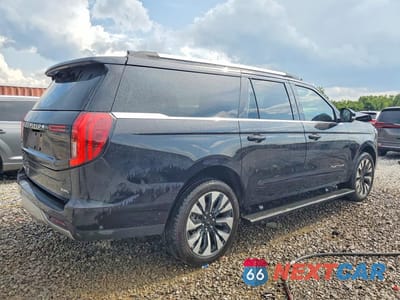 Trzecie zdjęcie samochodu z tyłu: 2025 FORD EXPEDITION MAX PLATINUM VIN:1FMJK1M84SEA56433 - miniatura