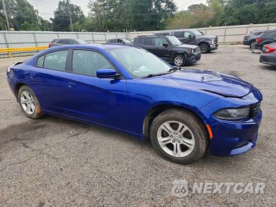 Czwarte zdjęcie samochodu z boku: 2021 DODGE CHARGER SXT VIN:2C3CDXBG1MH624786 - miniatura