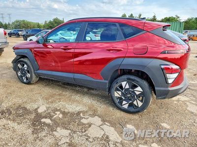 Drugie zdjęcie samochodu z przodu: 2024 HYUNDAI KONA SEL VIN:KM8HBCABXRU075370 - miniatura