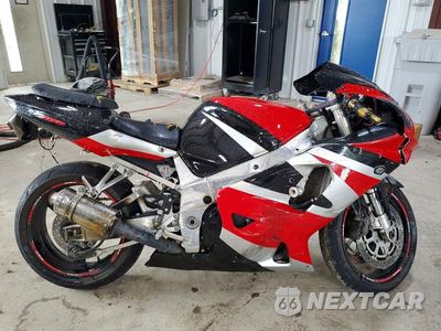 2000 SUZUKI GSX-R750 JS1GR7HA7Y2102304 - główne zdjęcie licytacji z USA - miniatura