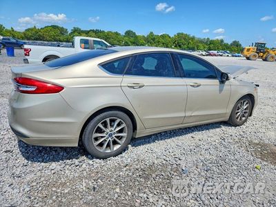 Trzecie zdjęcie samochodu z tyłu: 2017 FORD FUSION SE VIN:3FA6P0H79HR131081 - miniatura
