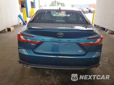 Zdjęcie 6 z 12 samochodu: 2025 TOYOTA CAMRY SE VIN:4T1DAACK4SU577459 - miniatura