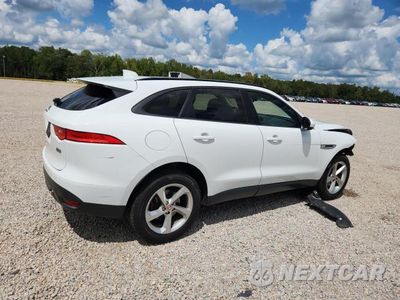 Trzecie zdjęcie samochodu z tyłu: 2018 JAGUAR F-PACE PREMIUM VIN:SADCJ2FX7JA277464 - miniatura