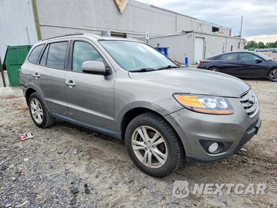 Czwarte zdjęcie samochodu z boku: 2011 HYUNDAI SANTA FE LIMITED VIN:5XYZK4AG6BG085721 - miniatura