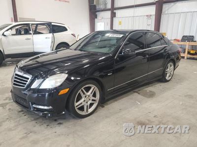 2012 MERCEDES-BENZ E 350 WDDHF5KB6CA620241 - główne zdjęcie licytacji z USA - miniatura