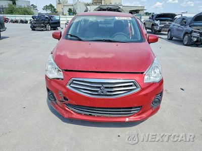 Piąte zdjęcie samochodu w środku: 2018 MITSUBISHI MIRAGE G4 ES VIN:ML32F3FJ1JHF12514 - miniatura
