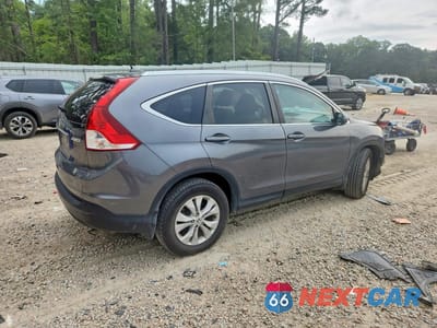 Trzecie zdjęcie samochodu z tyłu: 2013 HONDA CR-V EXL VIN:2HKRM4H74DH657994 - miniatura
