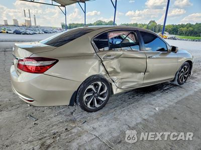 Trzecie zdjęcie samochodu z tyłu: 2017 HONDA ACCORD EXL VIN:1HGCR2F84HA247105 - miniatura