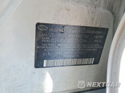 Zdjęcie 13 z 13 samochodu: 2015 HYUNDAI SONATA SE VIN:5NPE24AF5FH024557 - miniatura