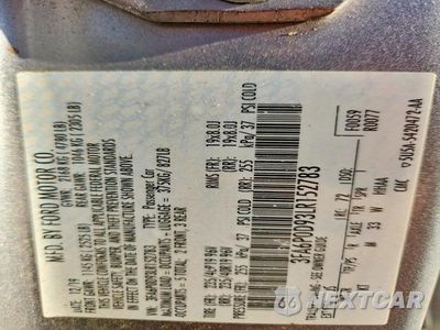 Zdjęcie 12 z 12 samochodu: 2020 FORD FUSION TITANIUM VIN:3FA6P0D93LR152783 - miniatura