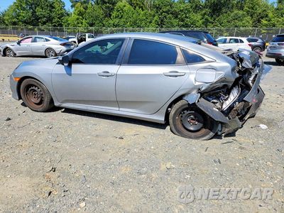 Drugie zdjęcie samochodu z przodu: 2018 HONDA CIVIC LX VIN:2HGFC2F50JH528555 - miniatura