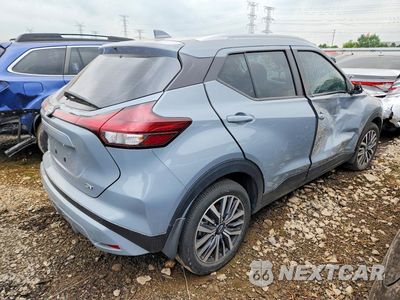 Trzecie zdjęcie samochodu z tyłu: 2023 NISSAN KICKS SV VIN:3N1CP5CV2PL501985 - miniatura
