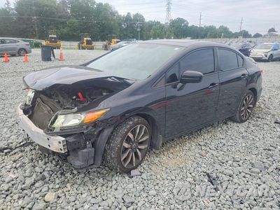 2014 HONDA CIVIC EXL 2HGFB2F9XEH521057 - główne zdjęcie licytacji z USA - miniatura