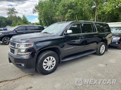 2017 CHEVROLET SUBURBAN K1500 LT 1GNSKHKC6HR308121 - główne zdjęcie licytacji z USA - miniatura
