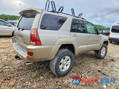 Trzecie zdjęcie samochodu z tyłu: 2004 TOYOTA 4RUNNER SR5 VIN:JTEBT14R040036576 - miniatura