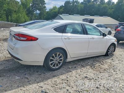 Trzecie zdjęcie samochodu z tyłu: 2017 FORD FUSION SE VIN:3FA6P0HD1HR160905 - miniatura