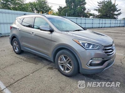 Czwarte zdjęcie samochodu z boku: 2017 HYUNDAI SANTA FE SPORT 2.4L VIN:5XYZU3LB8HG426180 - miniatura