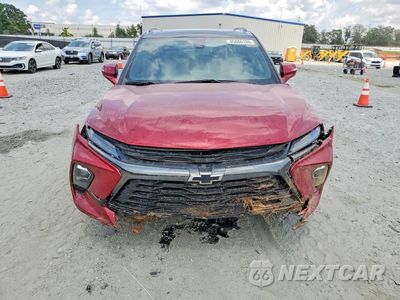 Piąte zdjęcie samochodu w środku: 2024 CHEVROLET BLAZER RS VIN:3GNKBKRS3RS245973 - miniatura