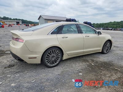 Trzecie zdjęcie samochodu z tyłu: 2014 LINCOLN MKZ HYBRID VIN:3LN6L2LU2ER803293 - miniatura