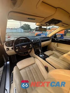 Piąte zdjęcie samochodu w środku: 2006 BENTLEY CONTINENTAL FLYING SPUR VIN:SCBBR53W16C036446 - miniatura