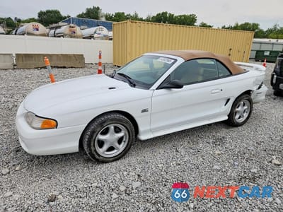 1995 FORD MUSTANG GT 1FALP45T8SF104602 - główne zdjęcie licytacji z USA - miniatura