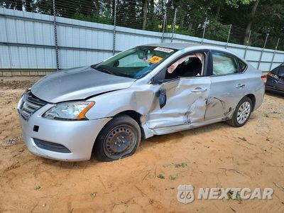2015 NISSAN SENTRA SV 3N1AB7AP7FY251117 - główne zdjęcie licytacji z USA - miniatura