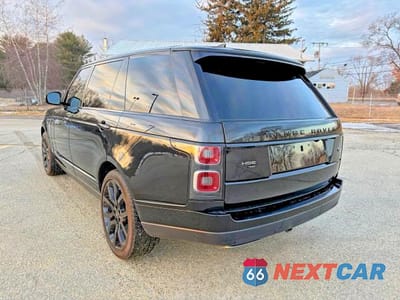 Trzecie zdjęcie samochodu z tyłu: 2020 LAND ROVER RANGE ROVER P525 HSE VIN:SALGS5SE0LA579304 - miniatura