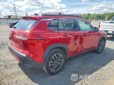 Trzecie zdjęcie samochodu z tyłu: 2026 TOYOTA COROLLA CROSS XLE VIN:7MUDAABG3TV165885 - miniatura
