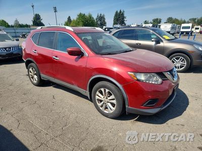 Czwarte zdjęcie samochodu z boku: 2016 NISSAN ROGUE SV VIN:KNMAT2MV8GP608637 - miniatura