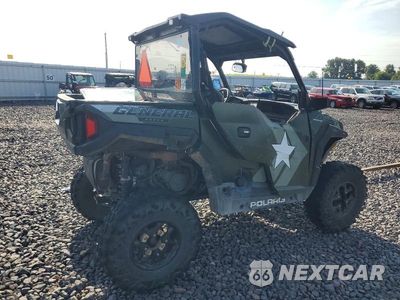 Czwarte zdjęcie samochodu z boku: 2018 POLARIS GENERAL 1000 UTILITY VEHICLE VIN:3NSRGU991JH211256 - miniatura