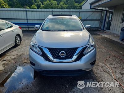 Piąte zdjęcie samochodu w środku: 2017 NISSAN MURANO PLATINUM VIN:5N1AZ2MH2HN130068 - miniatura