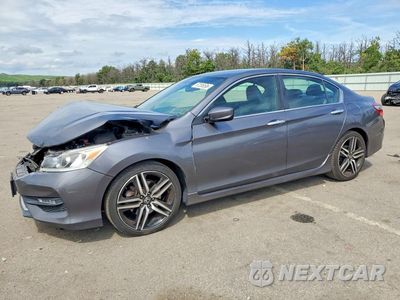 2017 HONDA ACCORD SPORT 1HGCR2F55HA307785 - główne zdjęcie licytacji z USA - miniatura