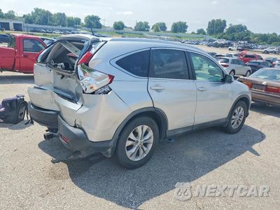 Trzecie zdjęcie samochodu z tyłu: 2014 HONDA CR-V EXL VIN:2HKRM4H77EH624313 - miniatura