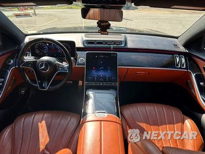 Piąte zdjęcie samochodu w środku: 2022 MERCEDES-BENZ S 500 4MATIC VIN:W1K6G6DB2NA123567 - miniatura
