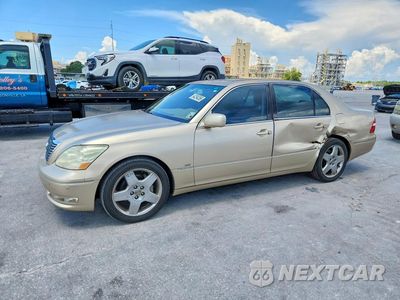 2004 LEXUS LS 430 JTHBN36FX40149205 - główne zdjęcie licytacji z USA - miniatura